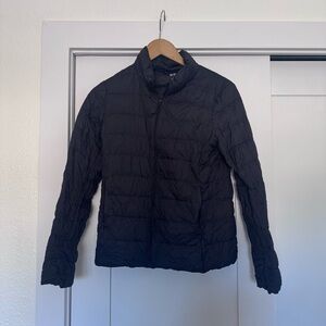 Uniqlo Black Ultra Light Down Jacket